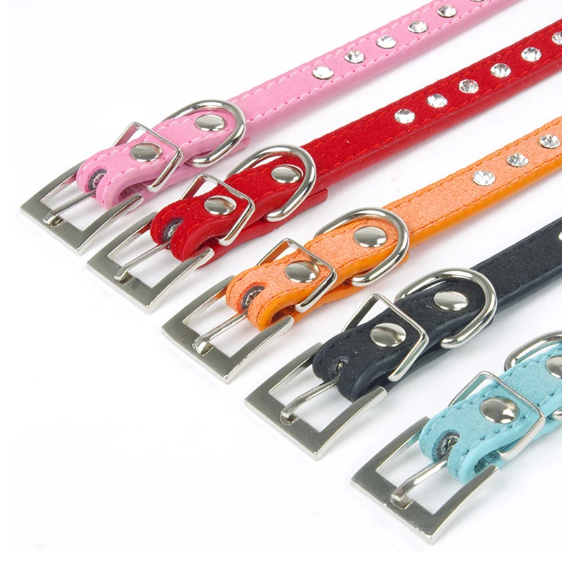 Ошейники для питомцев поводки собак комплект поводков из искусственной кожи со