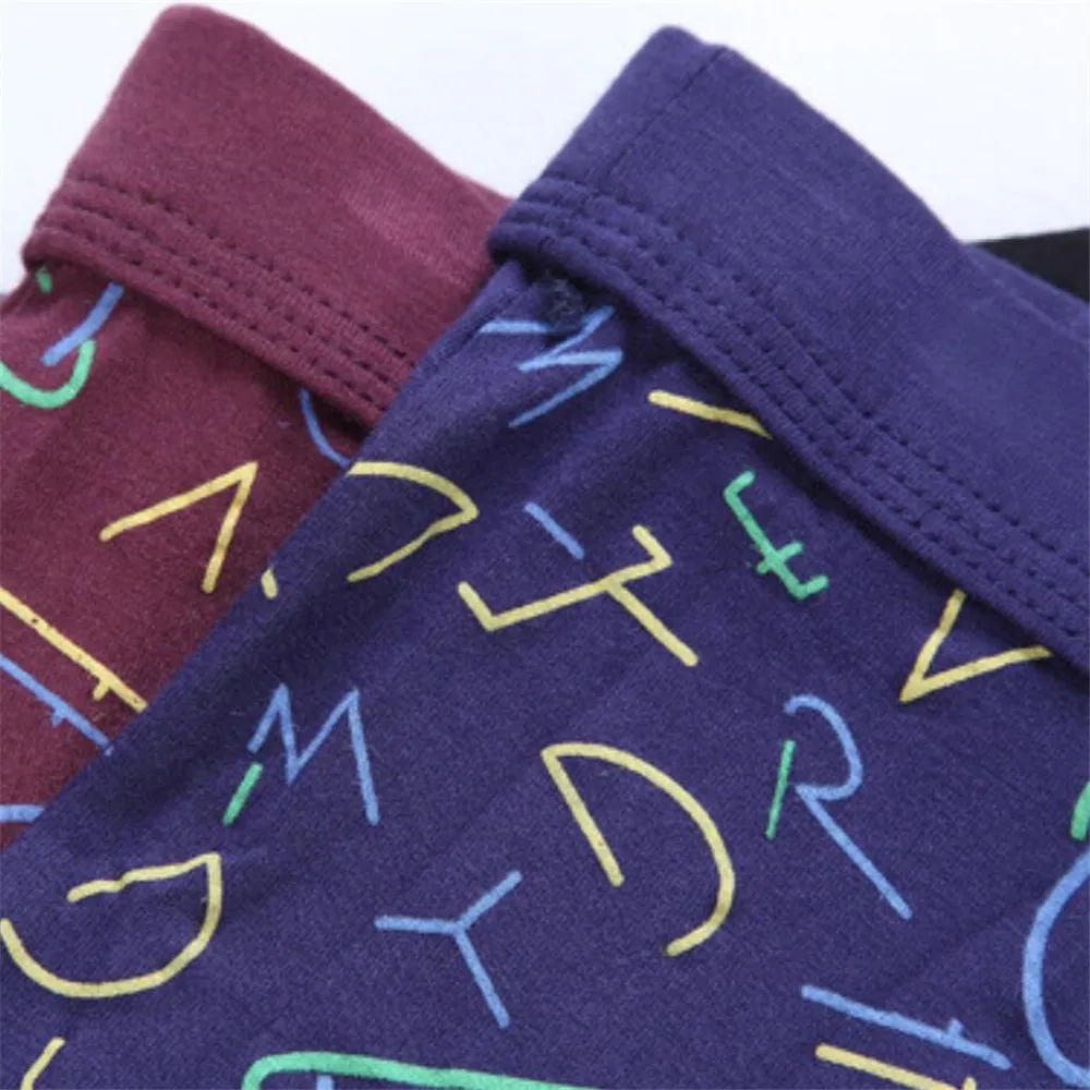 Новинка 2019 мужские Бамбуковые Боксеры индивидуальное бамбуковое волокно с