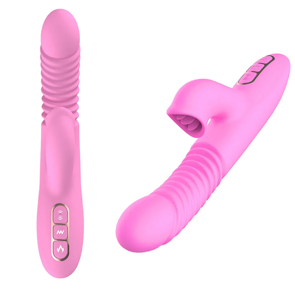 Вибратор вагинальный стимулятор точки G вращающийся Стимулятор клитора