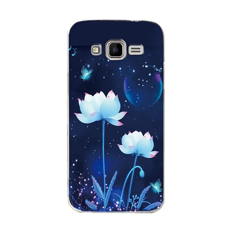W74 Love Heart Capa For Samsung Galaxy Core Prime G3608 Cases Cover G360 G3606 G3608 G3609 G361F G360H G360F G361H Star Phone Bags - Цвет: W74