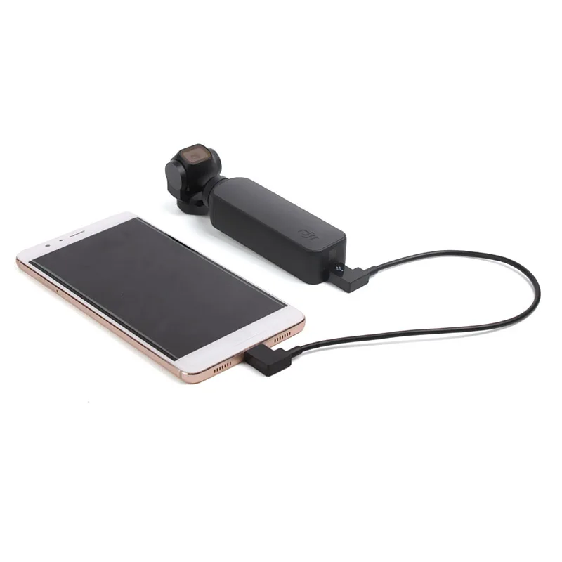 Кабель для передачи данных OSMO Pocket 2 DJI Type c подходит IOS Micro USB OTG кабель контроллера
