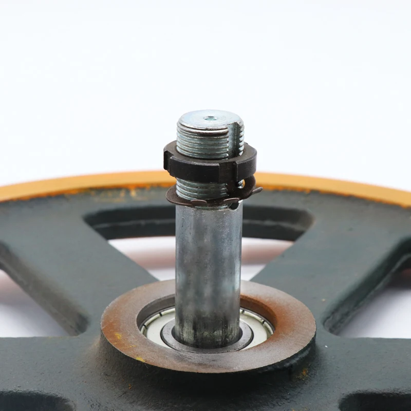 Elevator tensioner wheel Mitsubishi speed limiter high 330*25*6204 330 parts | Инструменты