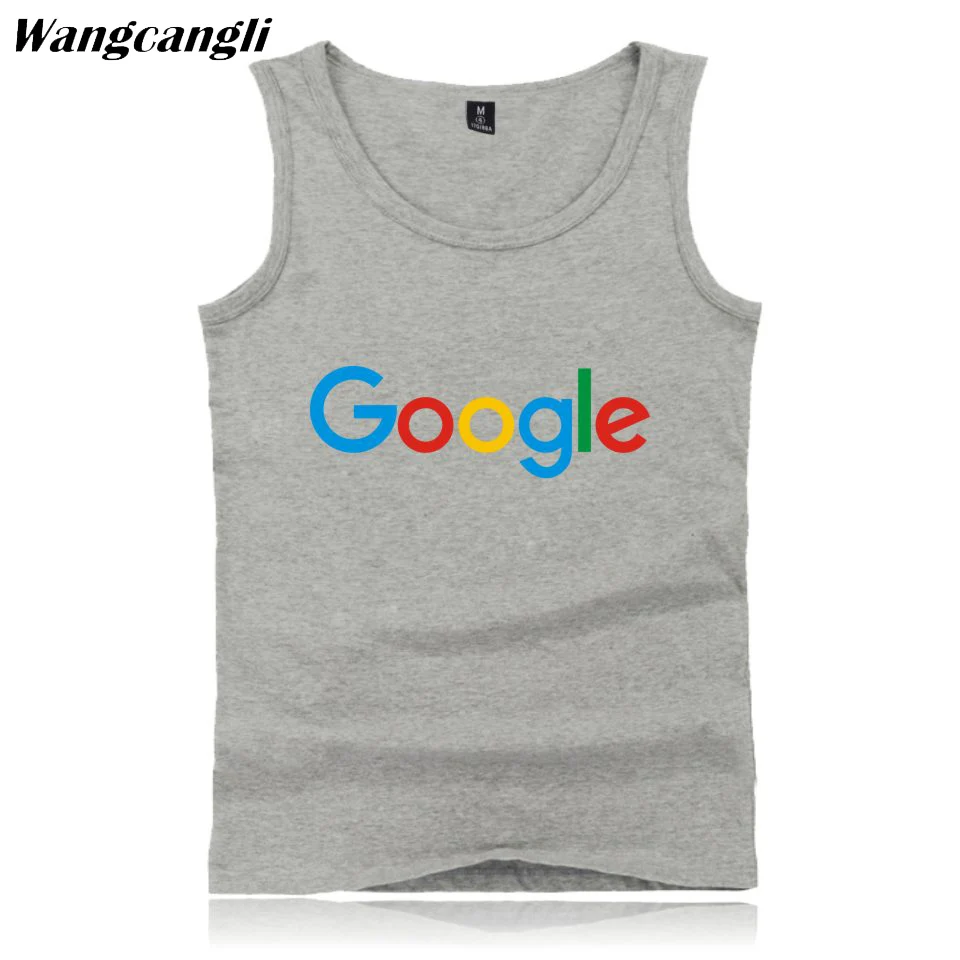 Wangcangli XXS-4XL 2018 Лето Google и Microsoft круглым вырезом Homme Бодибилдинг жилет для Для мужчин