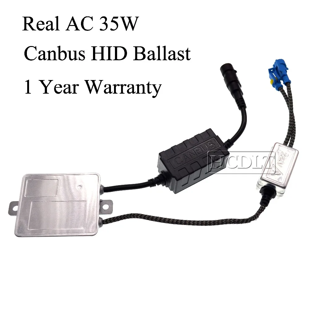 HCDLT HID ксеноновый Canbus балласт 35 Вт автомобильный стандартный для Heartray Yeaky Cnlight H1 H7