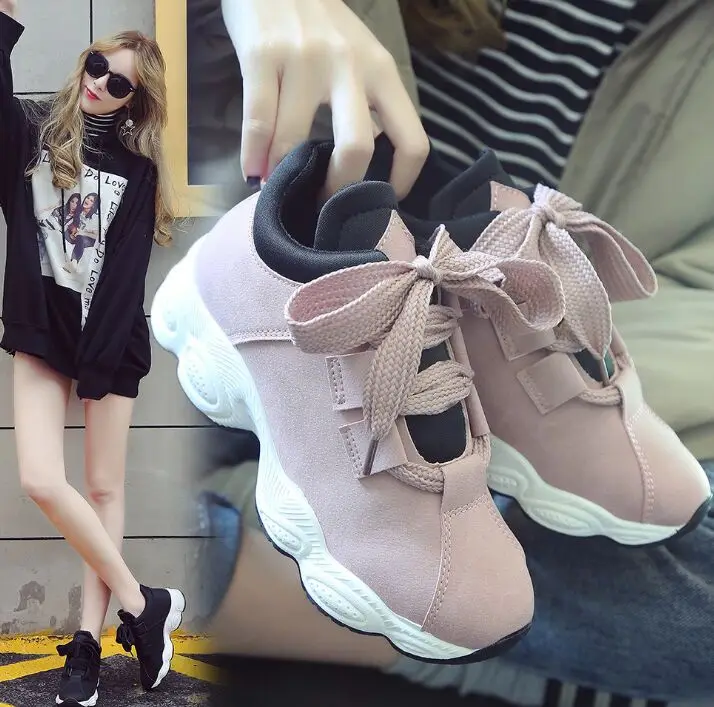 Женские кроссовки 2019 модные белые на платформе женская брендовая повседневная