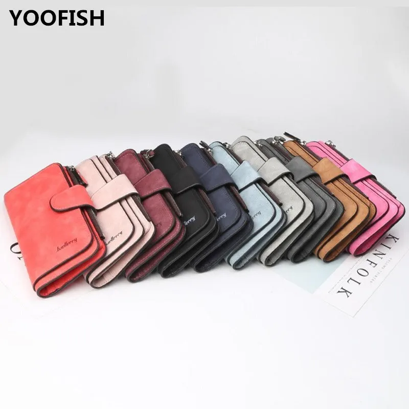 

Горячая Распродажа, Модный кошелек из искусственной кожи, женские длинные кошельки, минималистичные, для отдыха, 10 цветов, 3 сложения, портмо...