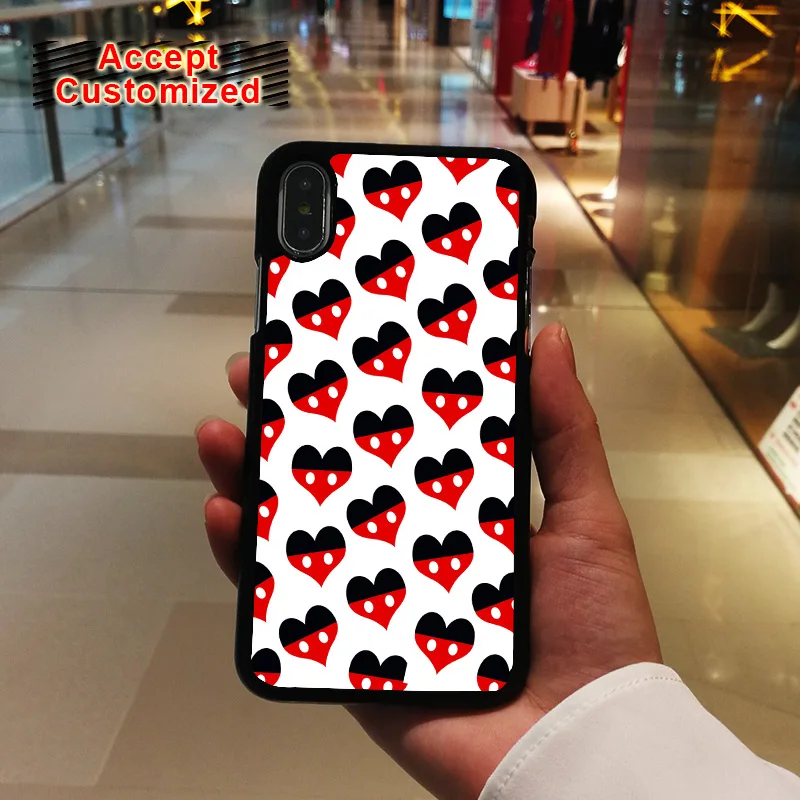 Чехол Nebula Mickey для iPhone X XS Max XR 7 8 6 6 S Plus 5 5S SE samsung Galaxy S6 S7 Edge S8 S9 Plus Note 8 9 - Цвет: 2