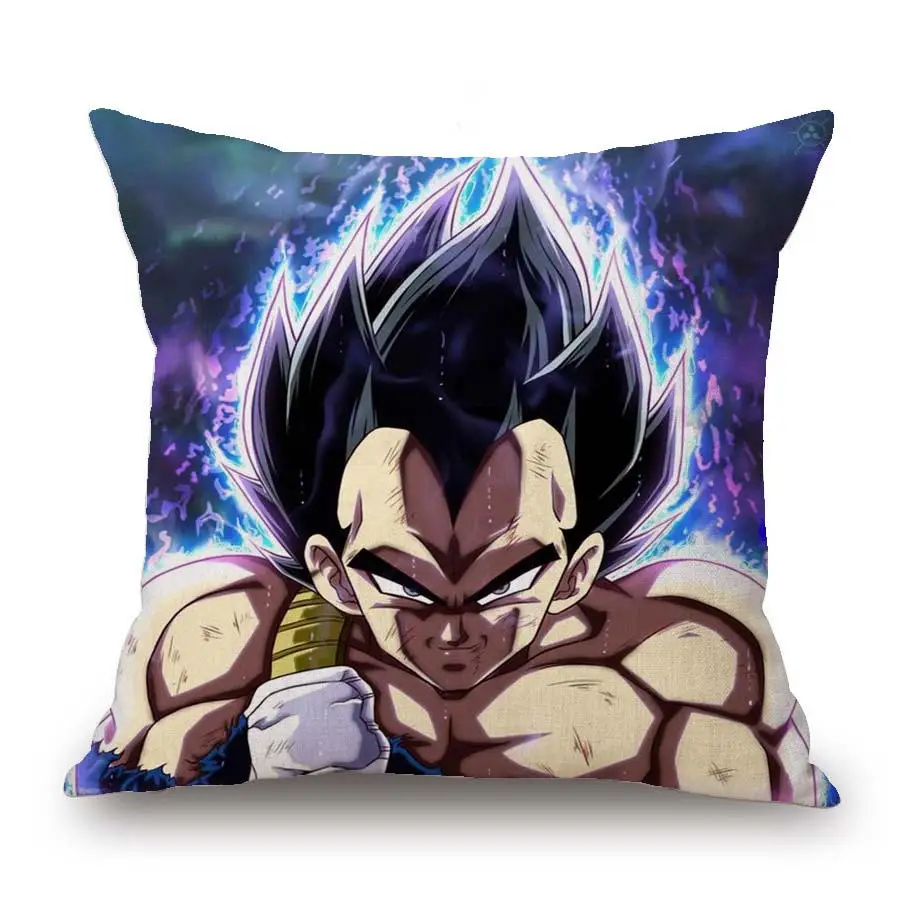 18 дюймов японского аниме Dragon Ball Z House Декоративные Чехлы на подушку Goku принты наволочки домашний декоративный чехол на подушки