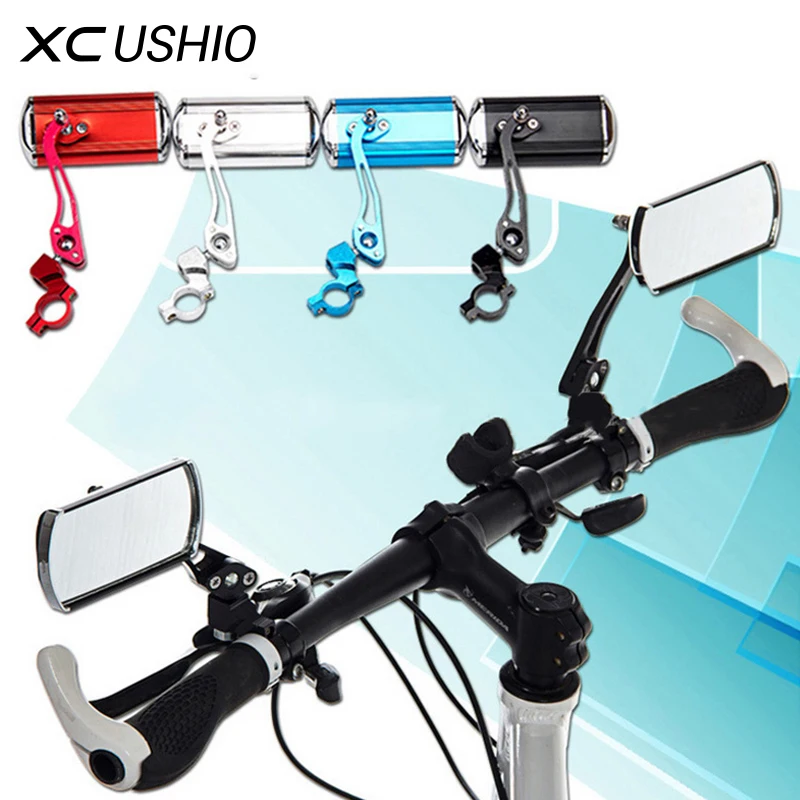 Зеркало заднего вида для горного велосипеда езды на велосипеде с поворотом 360