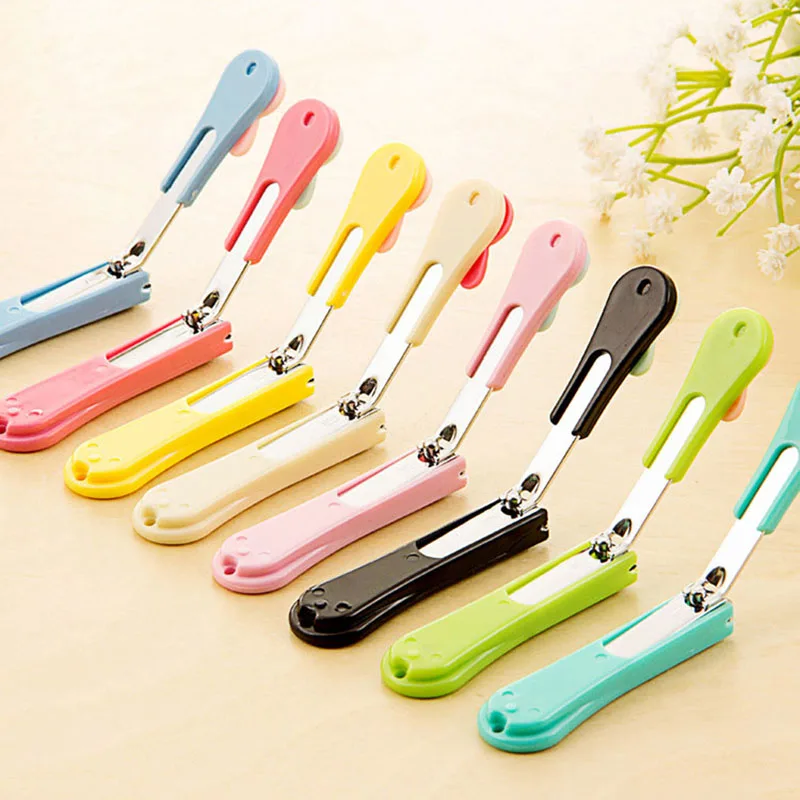 2 шт./лот Прекрасный Кролик Nail Clipper Ножницы Мультяшном Стиле для Детей Из