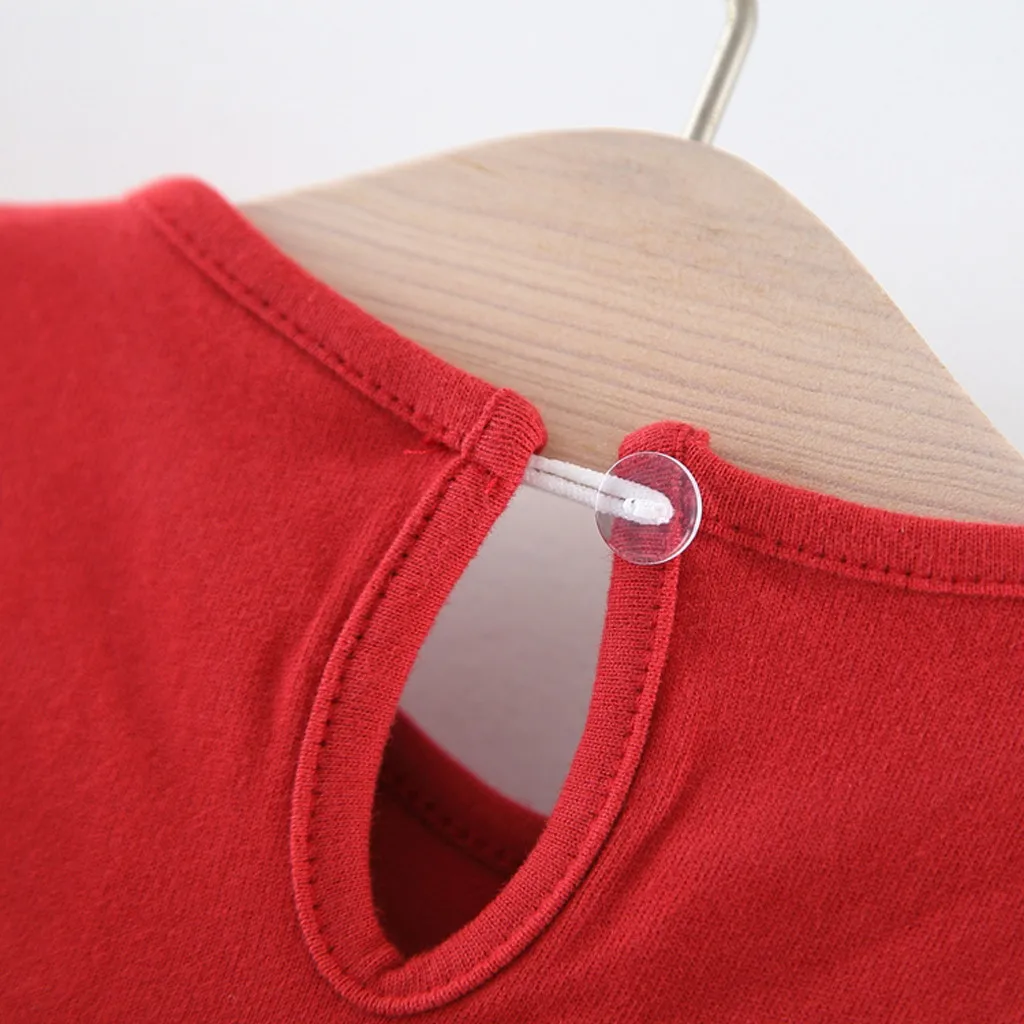 Платье для новорожденных девочек с длинными рукавами и принтом моркови