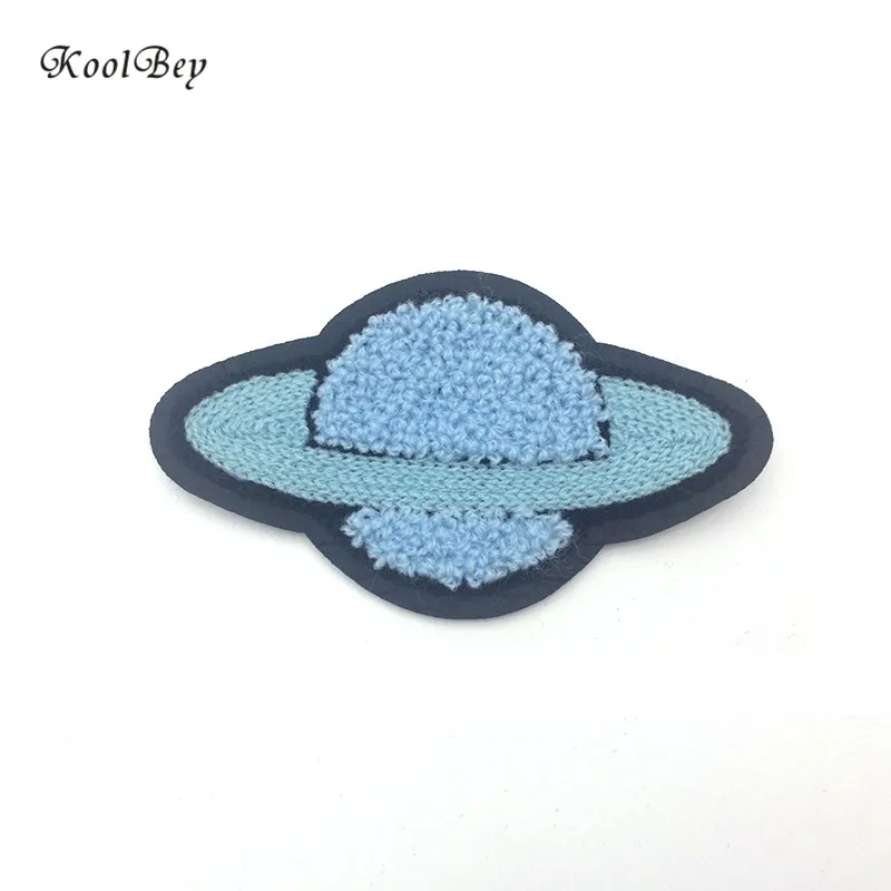 5 шт./лот нашивка с изображением космоса планеты пришить полотенце мотив