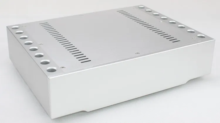 Усилитель шасси WA72 алюминиевый корпус 270*360*86 мм amp чехол|box size|box boxcase box |