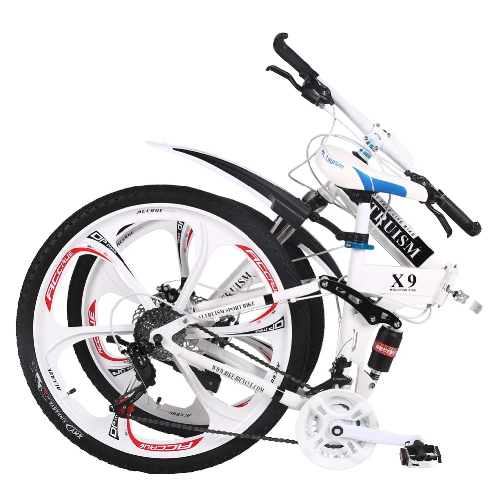 Altruism X9 Fahrrad горные велосипеды 26 дюймовые стальные 21 скоростные двухдисковые