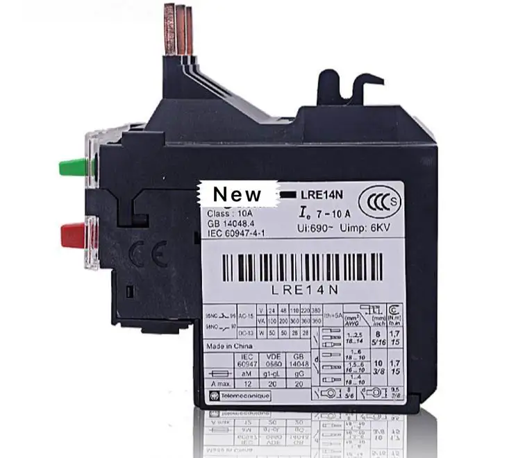 

100% Новый оригинальный в коробке 1 год гарантии LRE14N LR-E14N 7-10A