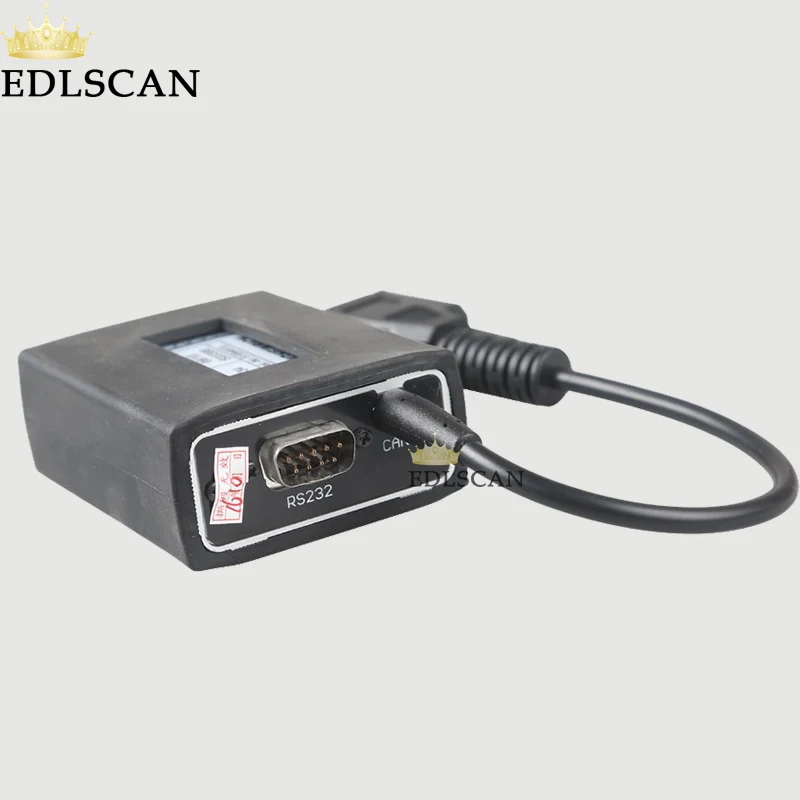EDLSCAN вилочный погрузчик анализатор работы двигателя Для Linde Canbox doctor и Judit Incado box для Jungheinrich linde вилочный погрузчик диагностический инструмент