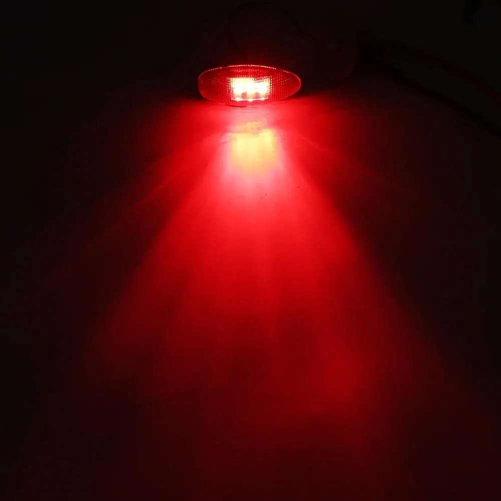 BEESCLOVER Предупреждение свет 3LED Передняя Задняя сторона крыло габаритные огни 1999 2012