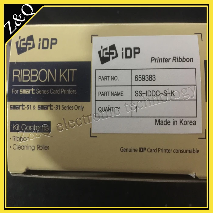 IDP 659383 SS IDDC S K черный ленточный смарт Принтер 51S|Ленты для принтеров| |