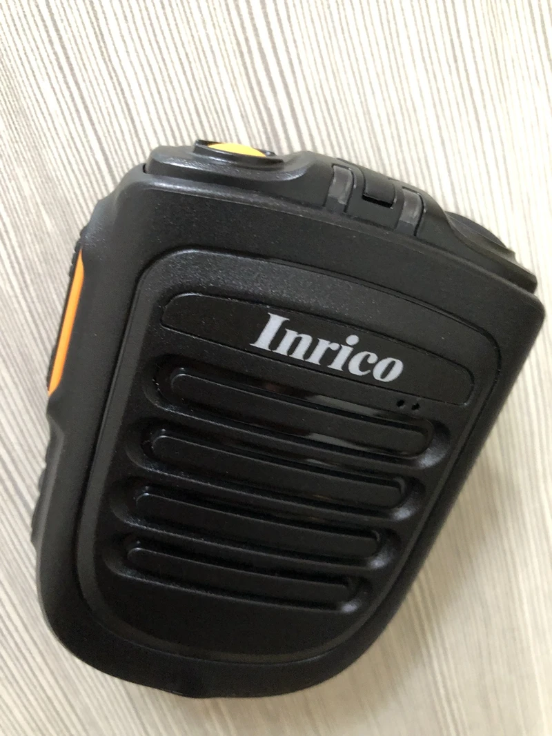 Zello PTT микрофон, колонка 2000 мАч батарея работает с walkie talkie смартфон