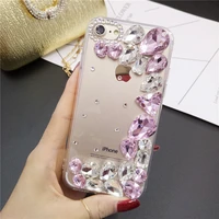 xsmyiss for samsung s6 s7 s8 s9 s10 s20 s21 plus note5 8 9 10 20 case luxury bling rhinestone diamond crystal soft tpu cover