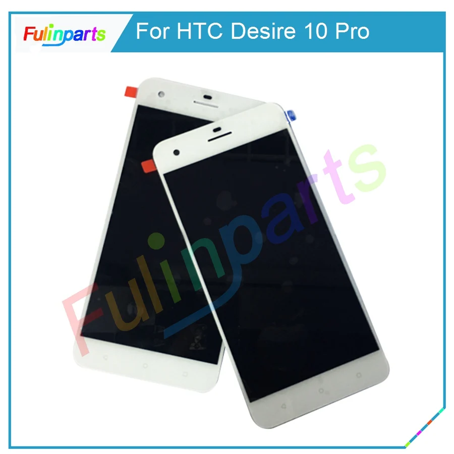 For HTC Desire 10 Pro LCD Display Touch Screen Digitizer Assembly Replacement Parts Black White | Мобильные телефоны и