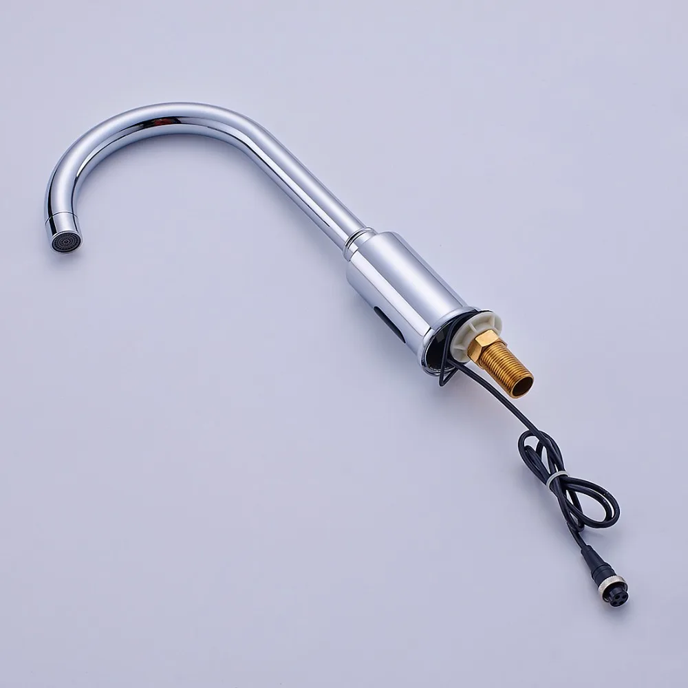 Смесители для раковины FLG хромированный бесконтактный смеситель полностью