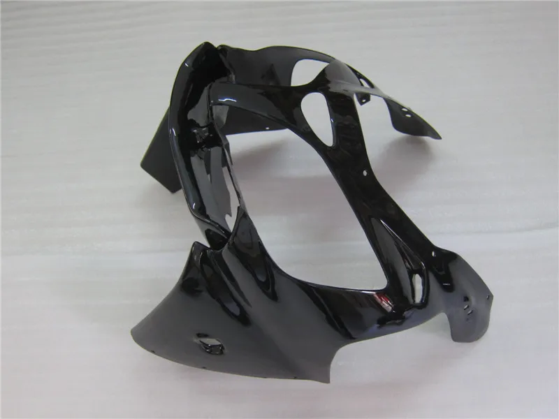 Полный комплект обтекателей из АБС пластика для Kawasaki ZX9R 2002 2003 полностью черный