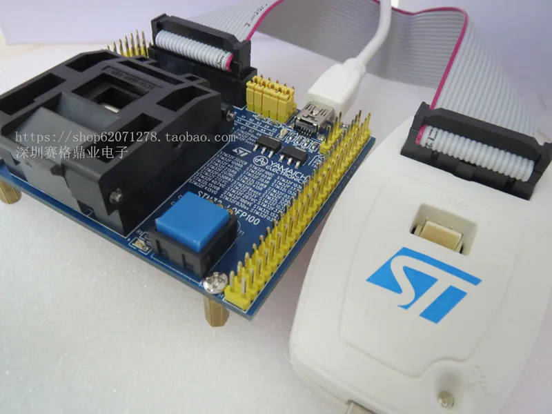 Оригинальный YAMAICHI IC Тесты сиденье Поддержка STM32-LQFP100 серии импортных товаров