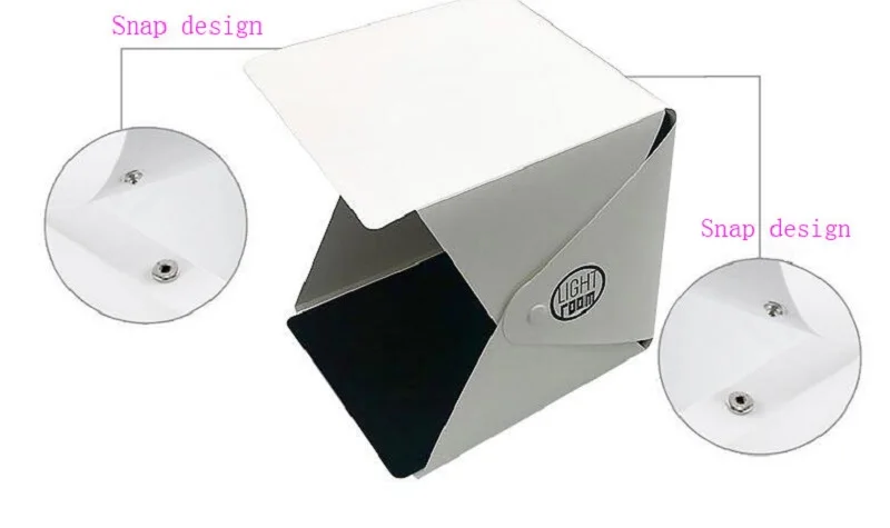 Портативный складной светильник коробка светодиодный софтбокс фотостудия