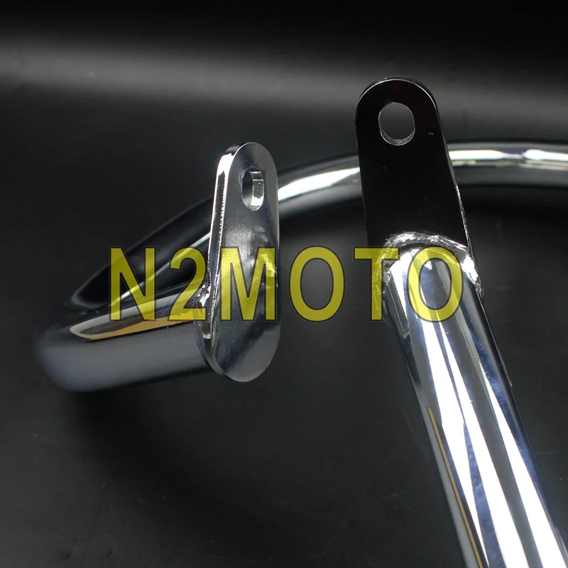 Мотоцикл шоссе защита двигателя Crash Bar для Honda RC50 VT750C2B черный дух Phantom VT750C4 VT750C5 Shadow