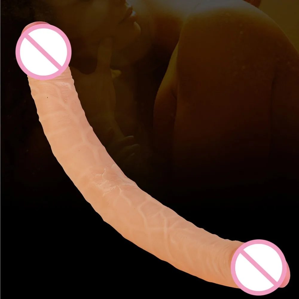 Двухсторонний фаллоимитатор-двусторонний проникающий фаллоимитатор для женщин