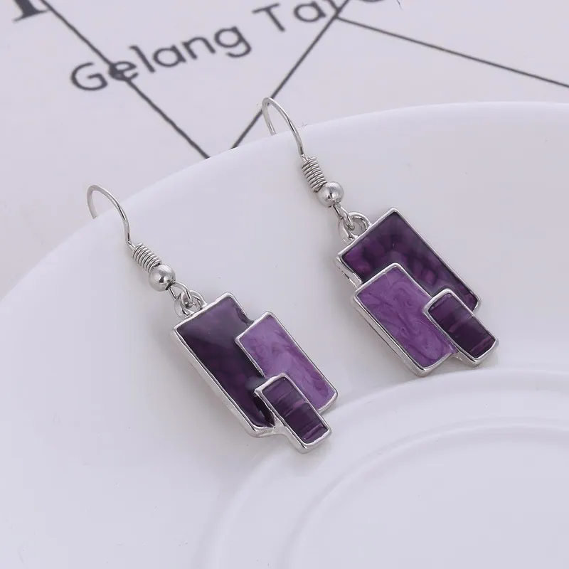 ZOSHI Модные женские Этнические Ретро эмалированные африканские Ювелирные наборы