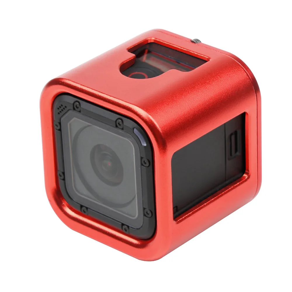 CNC алюминиевый сплав защитная рамка чехол для Gopro Hero 5 6 4 Session Экшн камера