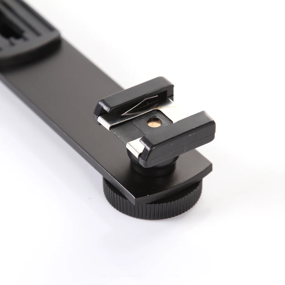Металлический держатель для вспышки Speedlite камеры Canon Nikon Sony DSLR|bracket led|holder weddingbracket