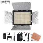 Светодиодная лампа Yongnuo YN300 III YN-300 lIl 3200k-5500K, cri 95, с адаптером питания переменного тока