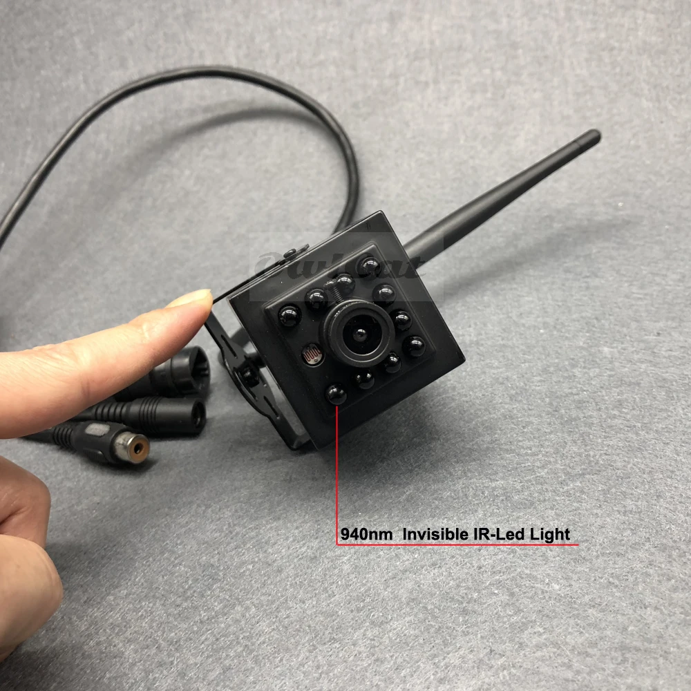 OwlCat мини Сетевая невидимая ИК HD ip камера WiFi слот для памяти Buzzer push телефон