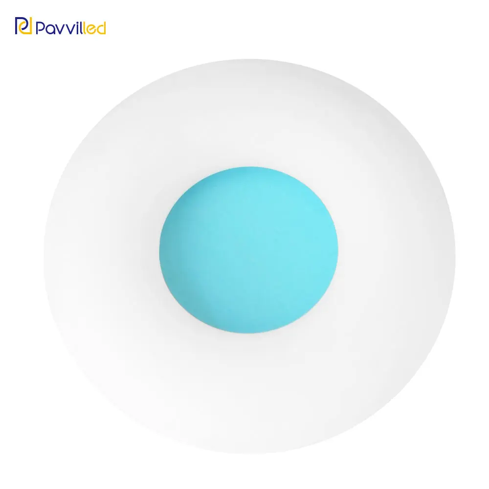 

Led ceiling light led wall light surface mounting round and square 8" 12" white blue yellow orange base