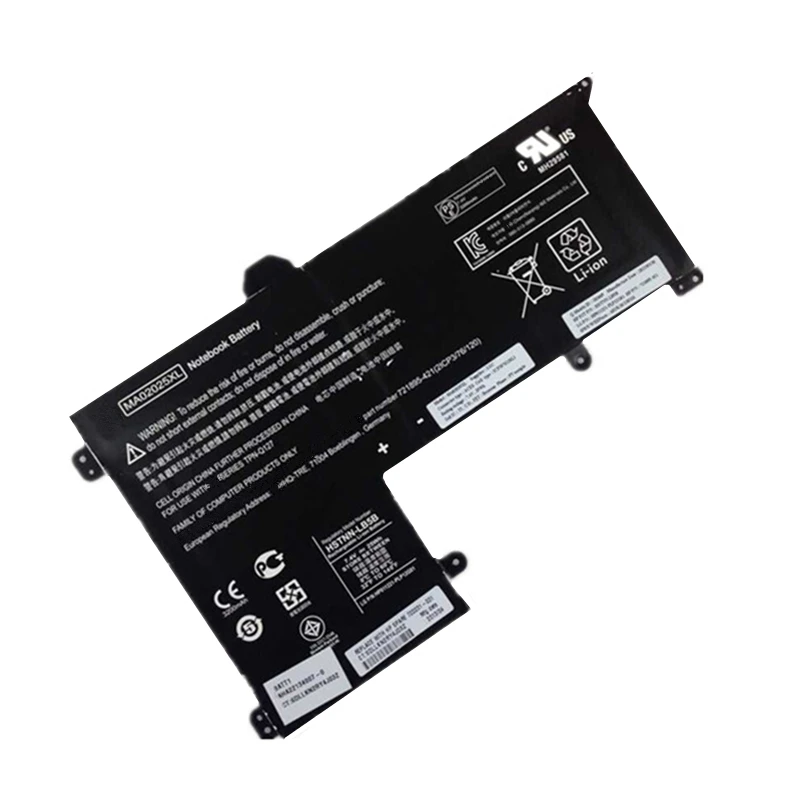 7XINbox 7 4 V 25wh оригинальный MA02XL Аккумулятор для ноутбука HP MA02025XL HSTNN-LB5B 721895-421 722232-005