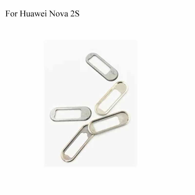 

for Huawei mate10 mate 10 Home Button Home Button Finger Print Mounting Metal Plate Bracket Fastening Clip Cover tested good