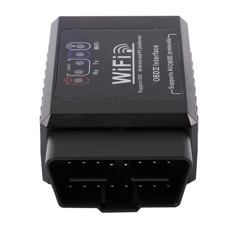 Elm327 V1.5 Obd2 wi-fi-сканер для мультибрендовых Can-Bus поддерживает все протокол работает