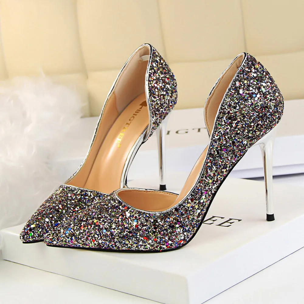 Обувь; женская обувь на каблуке; туфли-лодочки на высоком каблуке; Zapatos De Mujer; chaussures femme; обувь на платформе и высоком каблуке; пикантная обувь; sapato feminino;#1