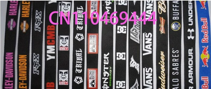 120 pcs lots Brand logolanyards super keychains Neck Lanyard Free Shipping|keychain kids|lanyard metallanyard ring |
