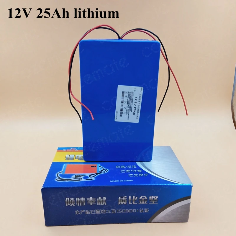 25Ah Lifepo4 аккумулятор портативный Aeg 12v Lifepo4 аккумулятор для резервного питания солнечная панель 12v батарея 12v упаковка 12,8 V