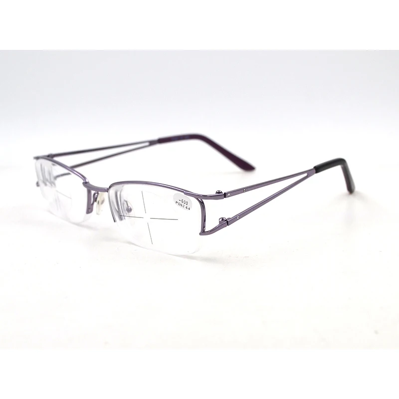 2018 женские очки с металлической полуоправой для близорукости зрения Gafas 1 5 2 3 4 6