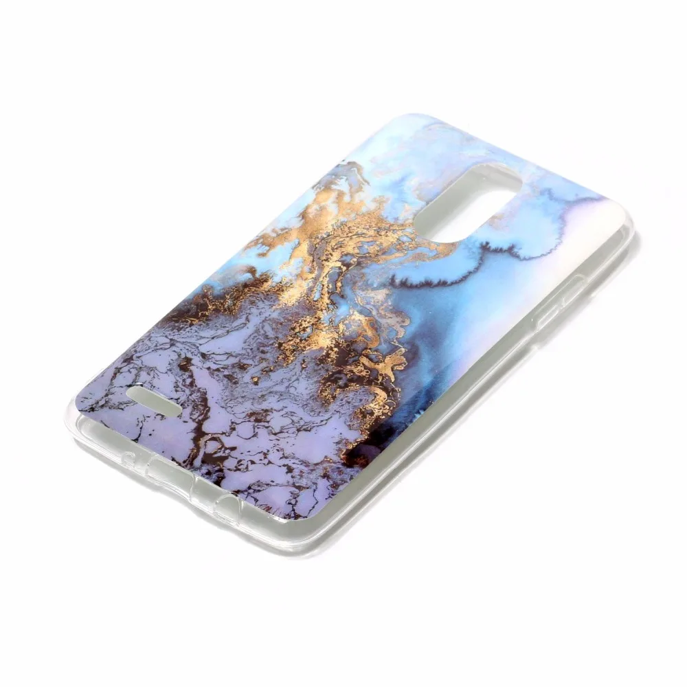 ARYIKUM Phone Cases For etui LG K8 2017 Dual Case X240 m200n TPU Silicone Marble Cover LGK8 Fundas Para |