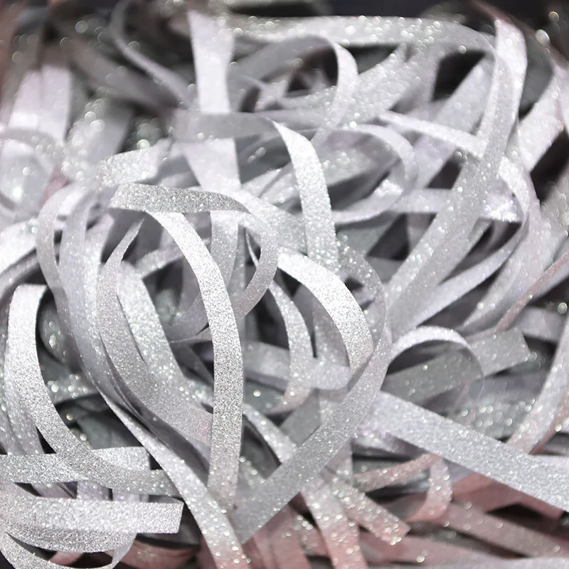 20g/50g Colorful Shredded Paper Strips Foil Raffia Tissue Gift Box Hampers Filler Wedding Shower Party Decoratio Glitter Ribbon | Дом и сад