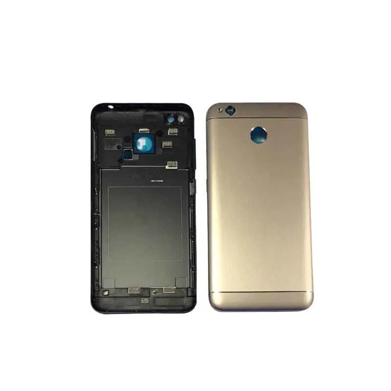 M& Sen для 5," Xiaomi Redmi 4X, задняя крышка, чехол, корпус+ боковые кнопки питания, стекло, объектив, задняя дверь, замена