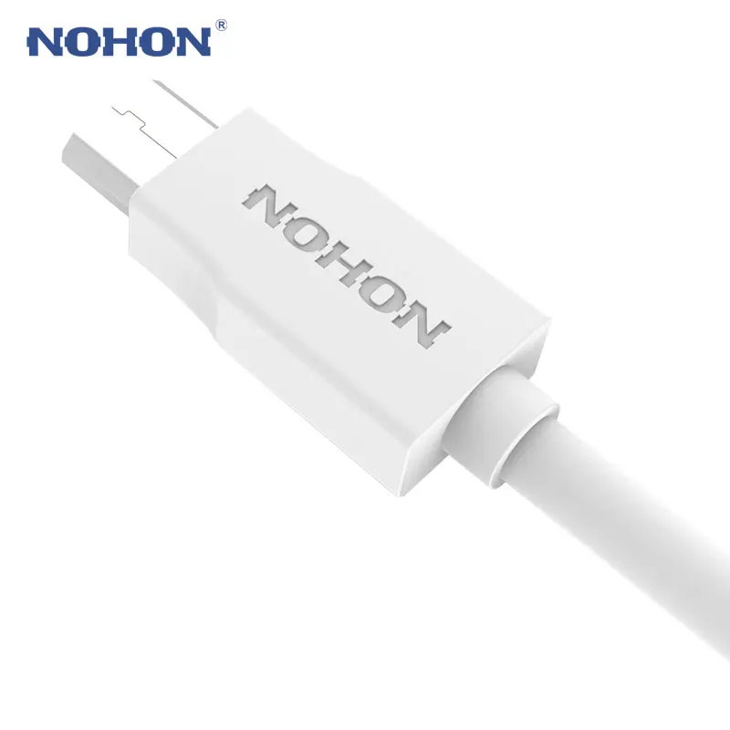 NOHON Micro USB кабель для samsung, Xiaomi, Meizu, Nokia, LG, sony, huawei, Android телефонов, DV, MP3, кабель для быстрой зарядки и синхронизации данных
