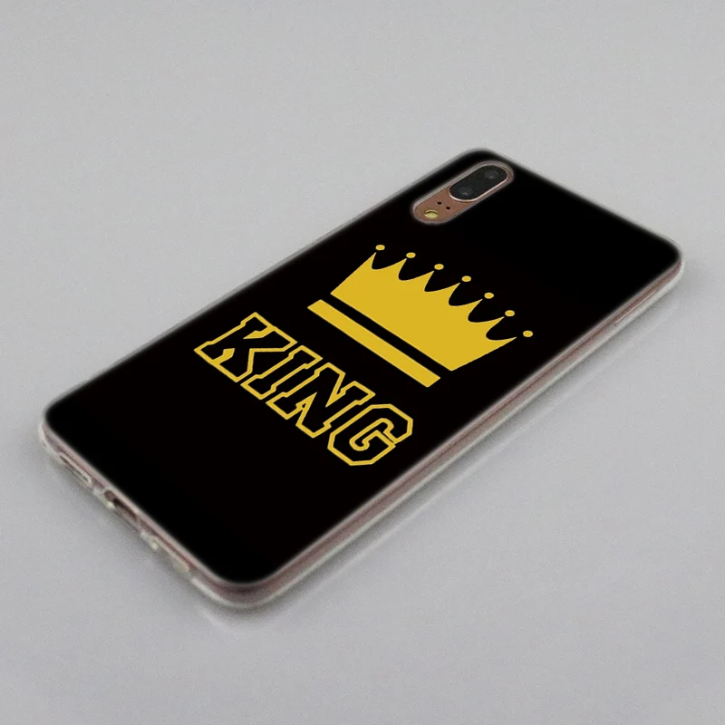 Чехол King Queen 01 Для Huawei P30 P20 P10 P9 P8 Lite 2017 Pro Mini PSmart 2019 Plus | Мобильные телефоны и