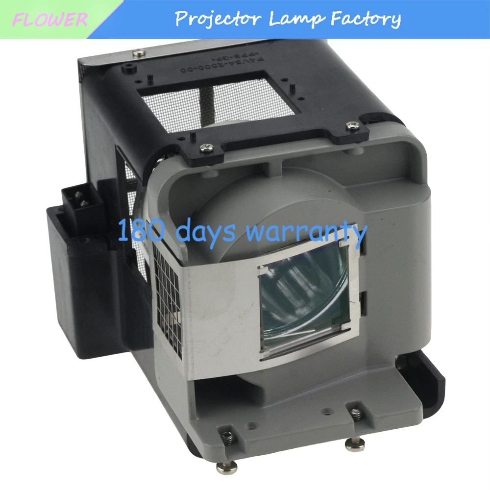 Бесплатная доставка яркая Высококачественная лампа проектора с корпусом для
